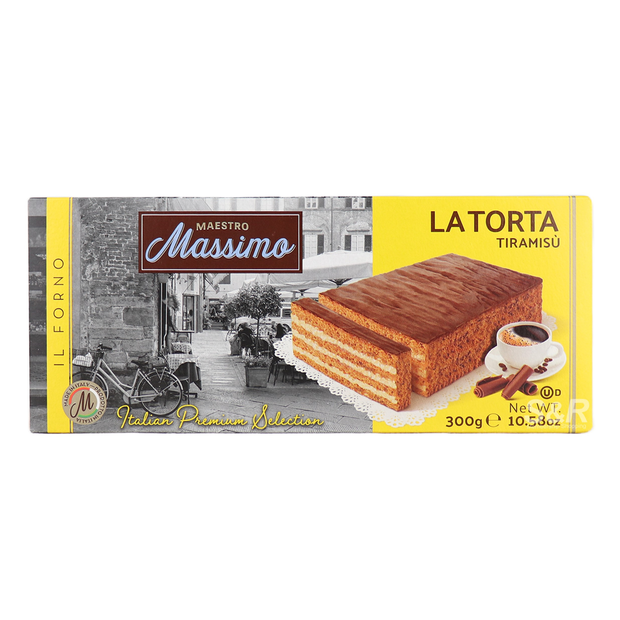 Maestro Massimo Tiramisu Cake 300g Maestro Massimo Tiramisu Cake 300g